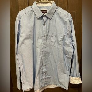 Johnston & Murphy Long-Sleeve Button Down Shirt - XL